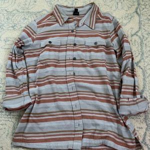 Prana Flannel top